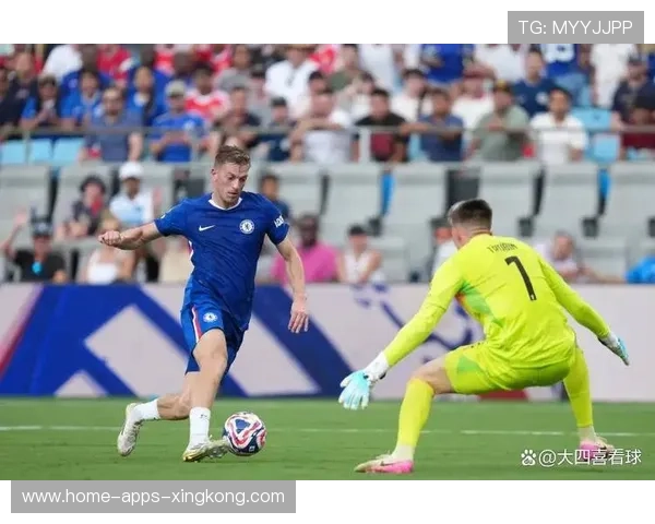 切尔西斯坦福桥大胜，巴萨防线被撕裂