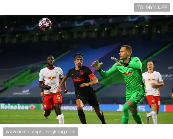 莱比锡门将长传直达前锋单刀，足球场上的致命一击